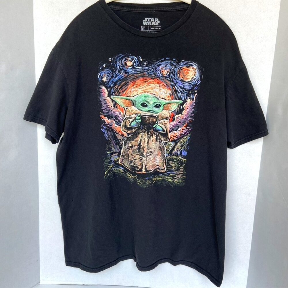 Vintage Yoda Star Wars T Shirt Sz XL